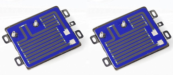 Stainless Steel-Thick Film Heating Elements